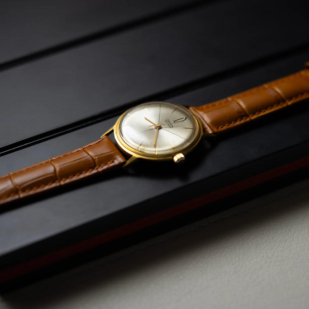 Orbita Avtopodzavod, Cal. Poljot 2415, Men’s Automatic, 1964 Crown