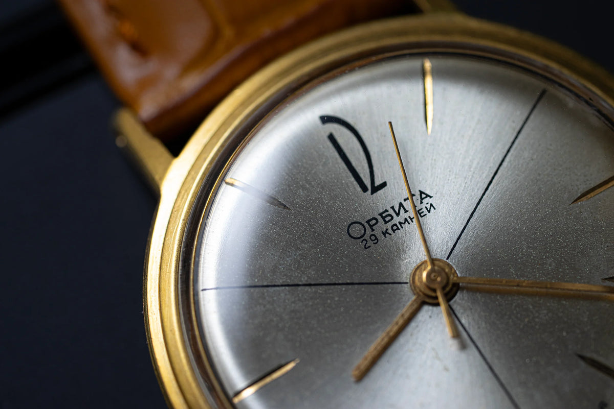 Orbita Avtopodzavod, Cal. Poljot 2415, Men’s Automatic, 1964 Dial