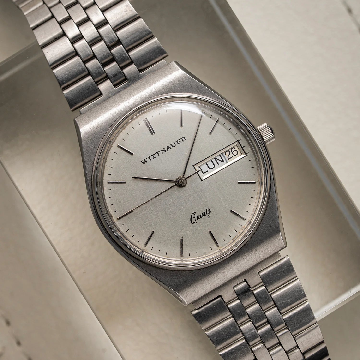 Wittnauer Men’s Quartz Analog Vintage Watch 1972